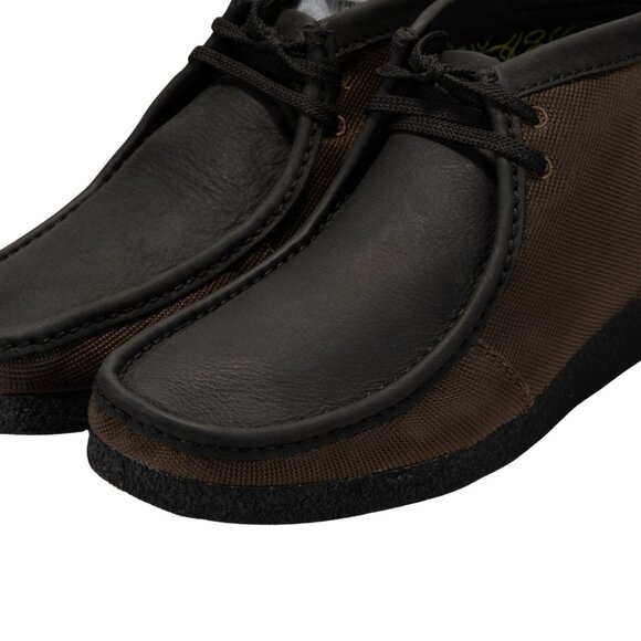 Clarks Shacre Boot Color Dark Green Textile Size 11 D (M) - Picture 11 of 12